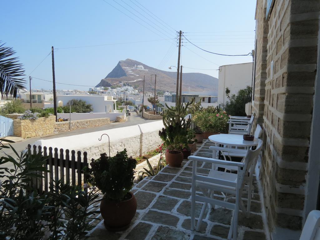 Fanivevisgarden Hotel Folégandros Kamer foto